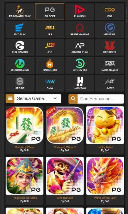 APK Freechip 5000 Slot pilih game