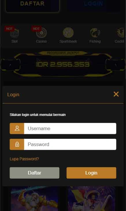 cara login APK Freechip 5000 Slot