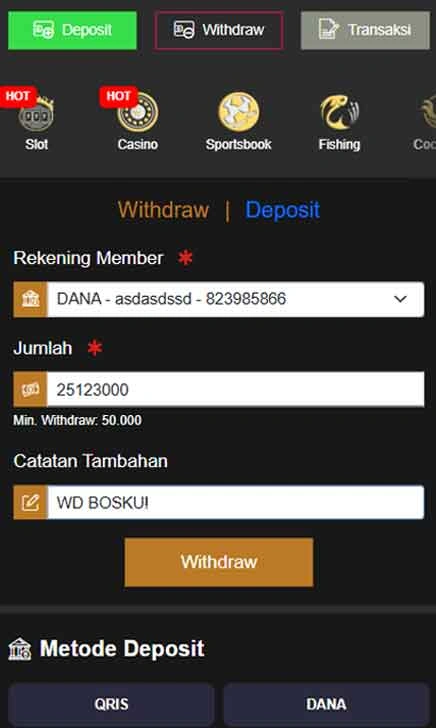 cara wd APK Freechip 5000 Slot